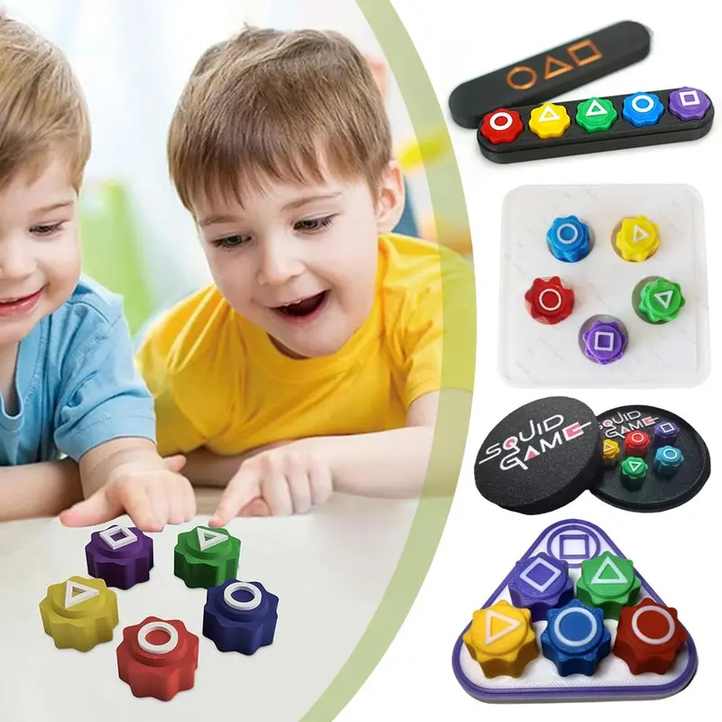 Bộ bài Jacks và trò chơi mực Hàn Quốc Gonggi Konggi, 5 viên đá 0