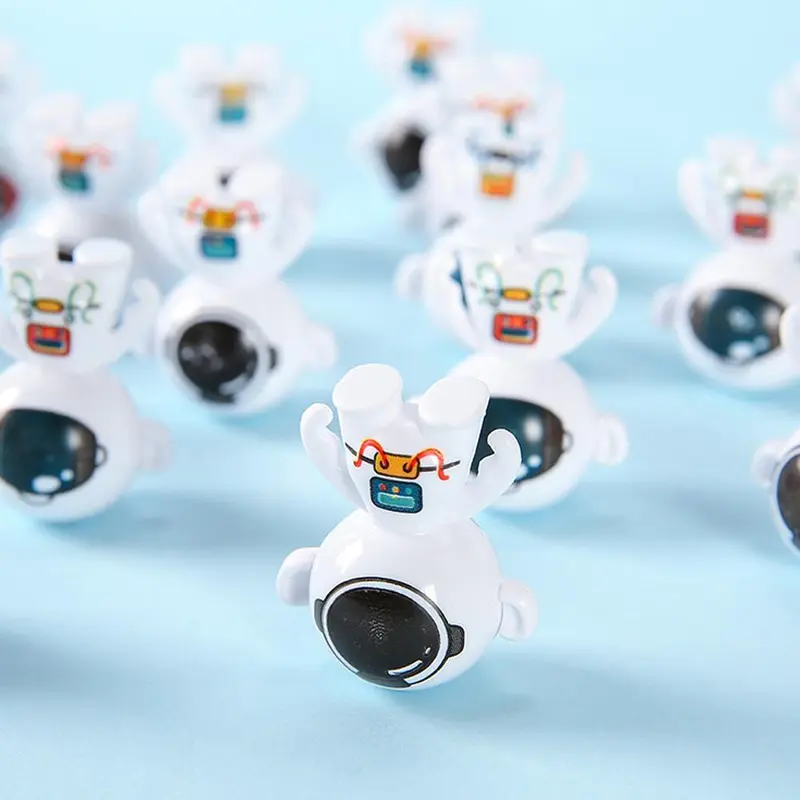 Cốc Mini Phi Hành Gia, Thiết Kế Ngược, Đồ Trang Trí Đồ Chơi Hoạt Hình Dễ Thương, Thích Hợp Cho Trẻ Em, X8T4 6