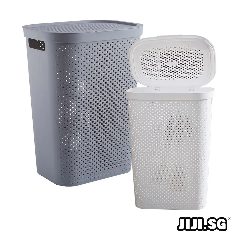 (JIJI SG) PAARTH Laundry Basket - Storage / Basket / Laundry / Bathroom / Toy Storage Basket