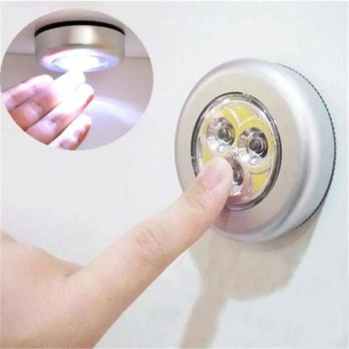 Lampu Emergency Portable Tempel Dinding Led Stick And Click Touch Lamp 2