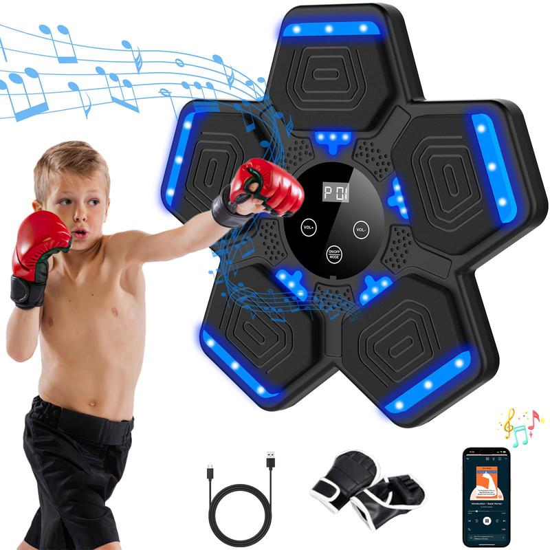 2024 Music Boxing Machine with Boxing Gloves, Smart Bluetoot - TikTok Shop