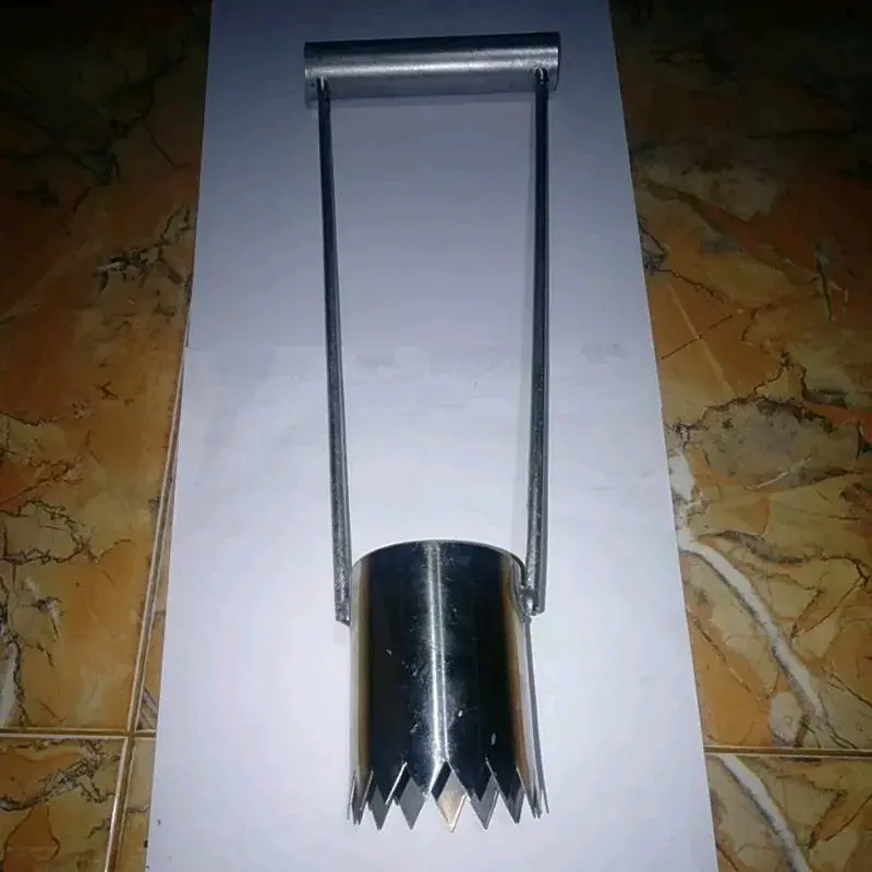 alat lubang mulsa mudah dan praktis ukuran diameter 20 cm