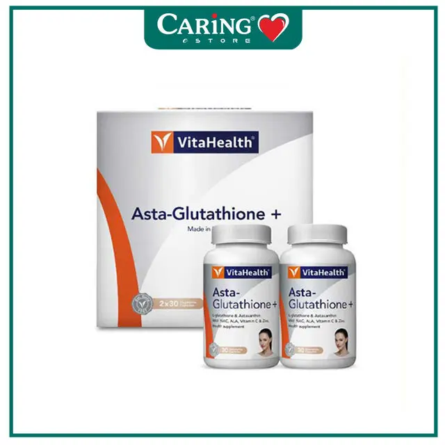 VITAHEALTH ASTA GLUTATHIONE PLUS 30SX2 - TikTok Shop Malaysia VITAHEALTH ASTA GLUTATHIONE PLUS 30SX2 - TikTok Shop Malaysia