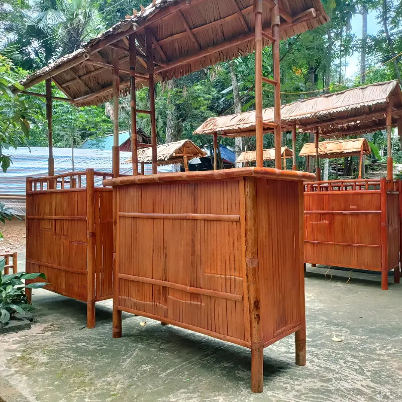 Kệ tre mái lá cọ phuc thinh 2