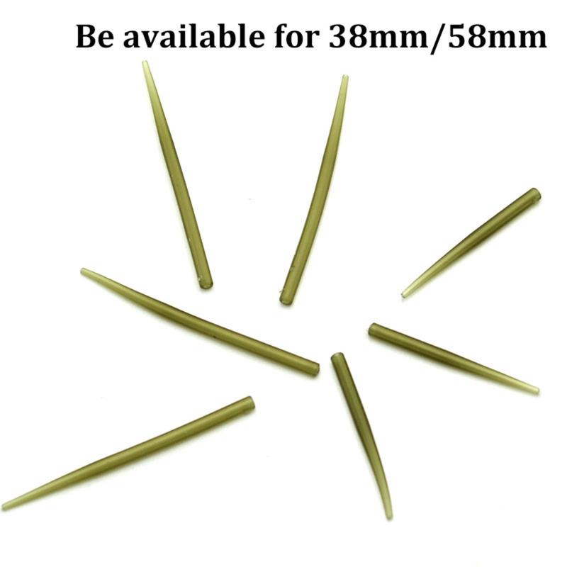 Product Introduction of 20pcs Portable 39mm/58mm Fishing Anti-Tangle Sleeve Anti Entanglement Rubber Fish Hook Sleeve Lightweight Portable Positioner Tubes Saltwater/Sea Fishing 8