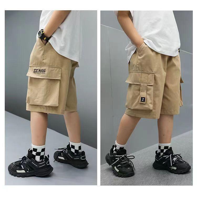 Product Introduction of Quần Soóc Bảo Hộ Lao Động Cho Bé Trai, Mỏng Và Rộng Rãi, Quần Cropped Xén Thường Ngày, Quần Thể Thao Dễ Phối Đồ, Thích Hợp Cho Trẻ Trung Và Lớn, Hàng Mới Về Năm 2024 14