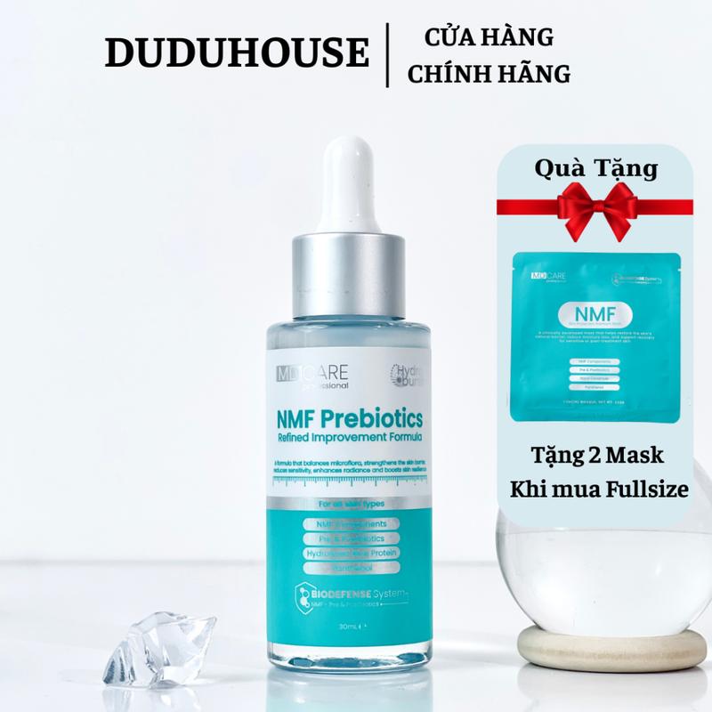 Serum Cân Bằng Lợi Khuẩn Và Phục Hồi Hàng Rào Bảo Vệ Da MD CARE NMF Prebiotics…