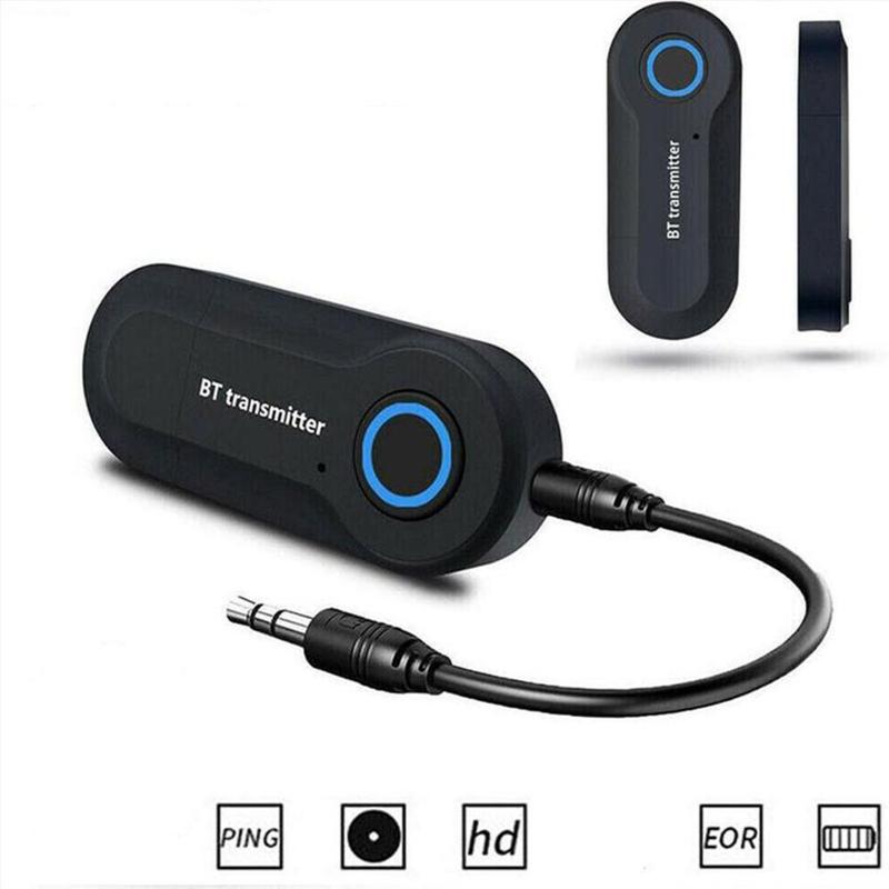 Product Introduction of USB Powered Bluetooth Audio Transmitter Stereo Bluetooth 3.5mm TV D8L2 Audio Adapter S4Y9 34