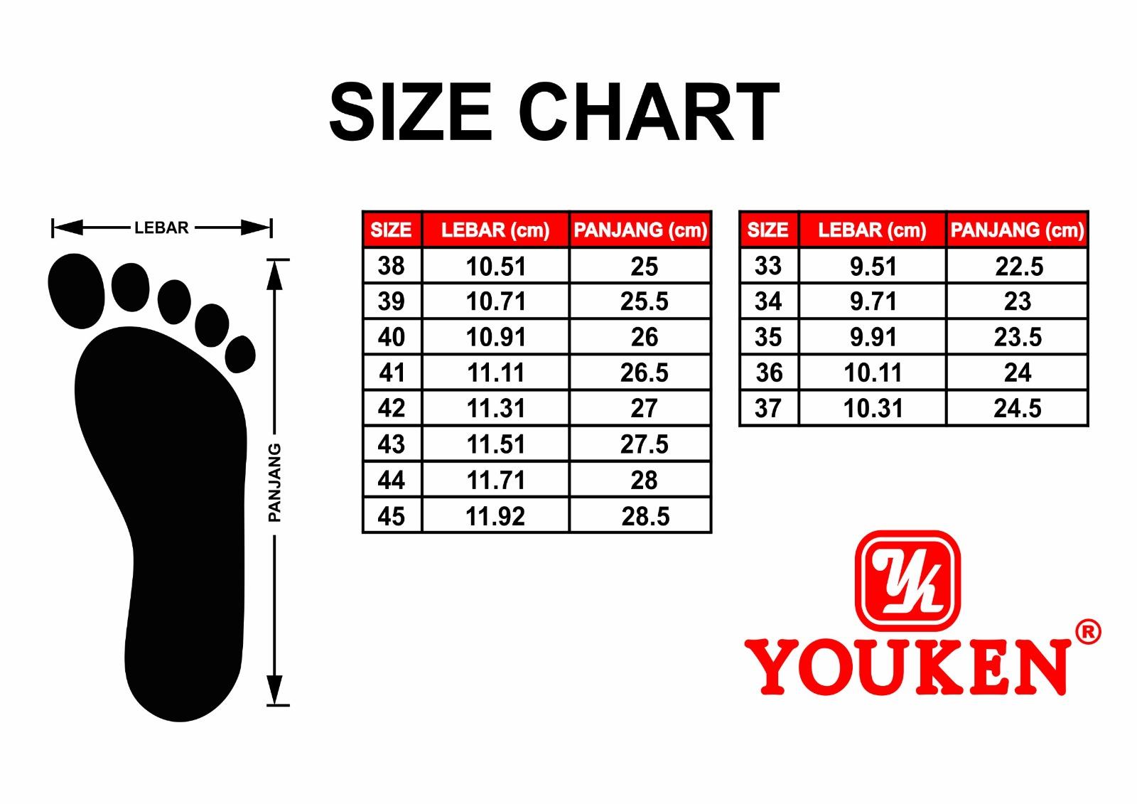 Youken Hoki 157 Sandal Slop Bustong Mules Pria Sendal Selop Slip On Slide Baim Karet Cowok