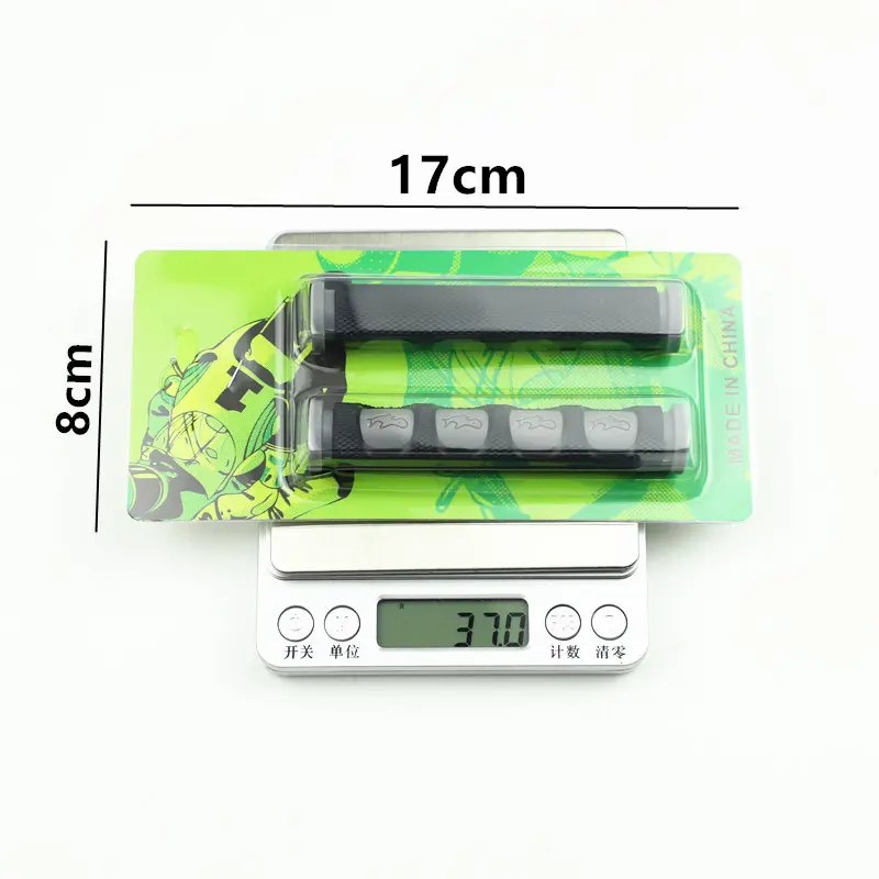 Tay Cầm Phanh Xe Máy Tay Áo Silicon, Mềm Và Chống Trượt, Bền, Tay Lái Bảo Vệ Xe Máy Và Xe Đạp, Phụ Kiện Thiết Bị Moto 4