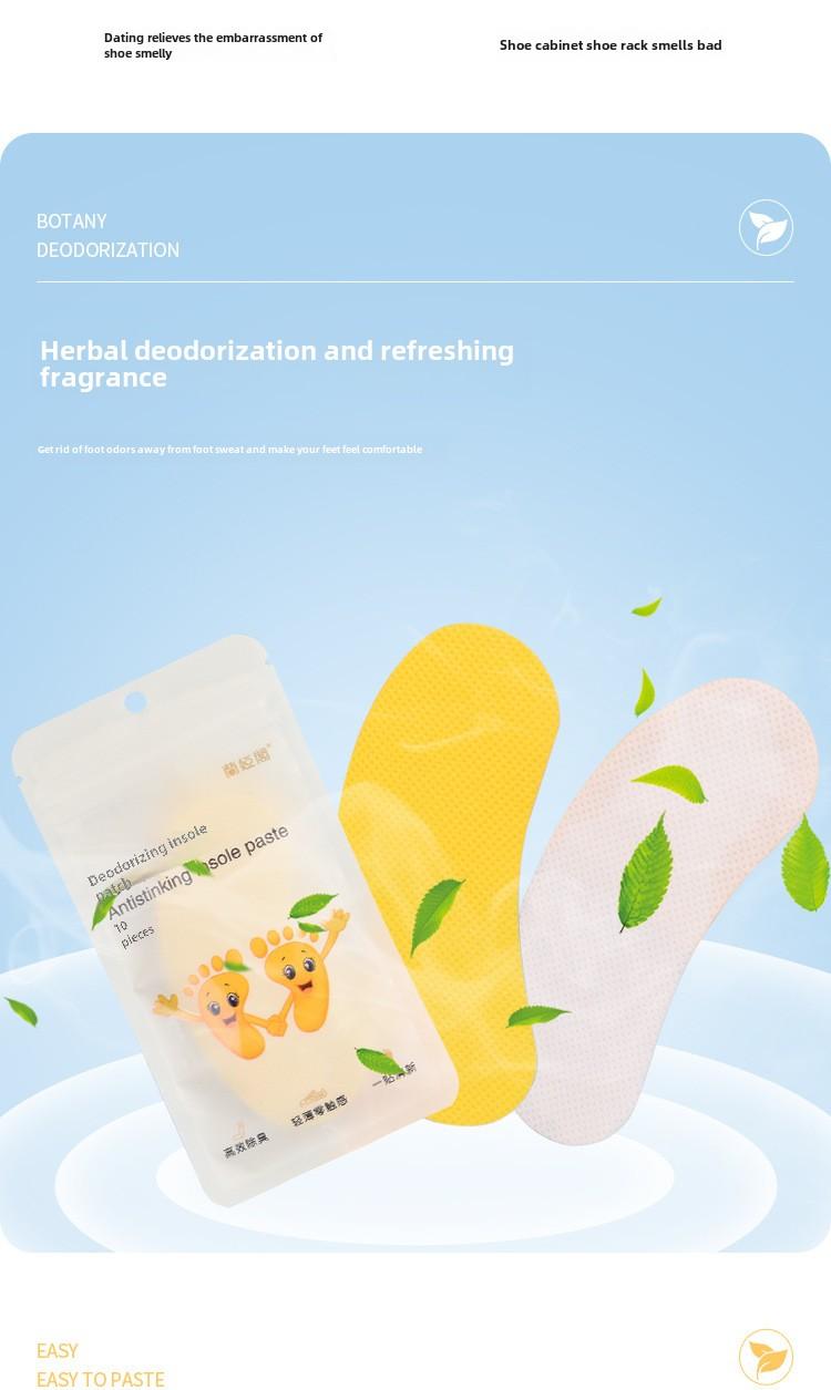 Product Introduction of Miếng Dán Giày Khử Mùi, Dụng Cụ Hữu Ích Cho Giày Và Giày Thể Thao, Miếng Dán Đế Trong Đặc Biệt Giúp Loại Bỏ Mùi Hôi, Khử Mùi, Thích Hợp Cho Giày 1