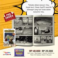 Gambar Komik Anak Islami - Komik Serial Imam Asy-Syafii , Leluhur Asy-Syafi'i di Perang Badar Soft Cover Samudera Pustaka Arafah Bonus  Asmaul Husna dari Toko Buku Arafah_NEW Kota Surakarta 4 Tokopedia
