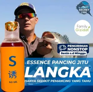ESSEN SUPER TERGACOR UNTUK SEMUA JENIS IKAN IMPOR DARI CHINA Umpan Pancing