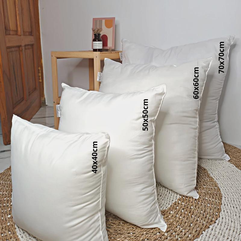 Bantal sofa 60x60, silikon fiber 1