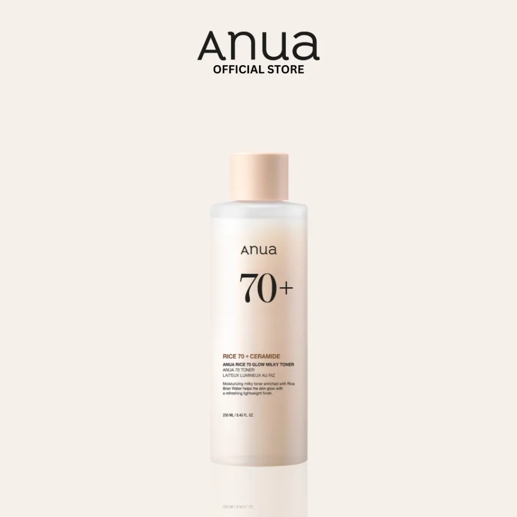 Anua Rice 70 Glow Milky Toner 250ml