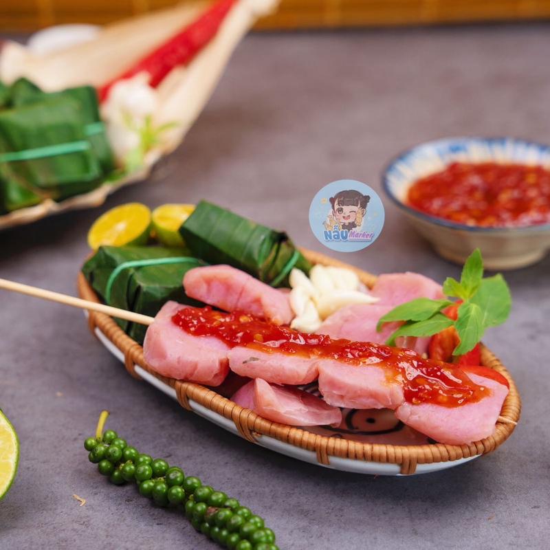 [Nem có vị ngọt] 30 Chiếc NEM CHUA BÌNH ĐỊNH, Đặc Sản Bình Định, Nem chua lá ổi, 10 chiếc/ túi. Phù hợp khẩu vị miền Trung và Nam, nem không có ớt tỏi. spicy  box Food Thức Ăn