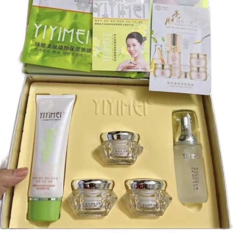 Bộ Kem Yiyimei 5sp dùng cho da nám tàn nhang , đồi mồi Son Nữ