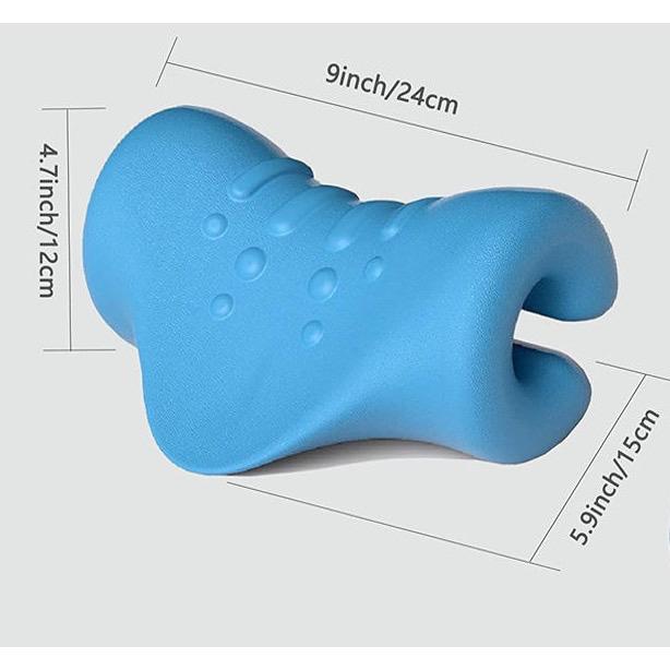 Product Introduction of ￼Gối Mát Xa Cổ Thư Giãn Giảm Đau Tiện Dụng Massage 5