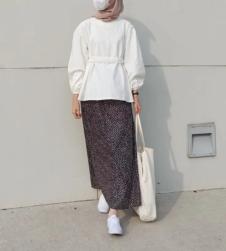 Nami Top | Atasan polos wanita | Blouse Linen | Blouse Polos | 2