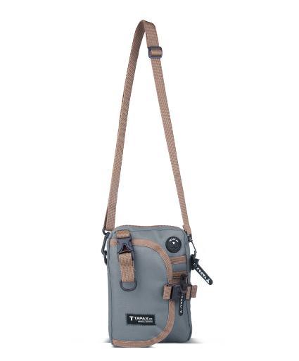 [Beli Lokal] TAPAXCO Tas Selempang Pria Vermin Slingbag Casual Local Original Hitam 4