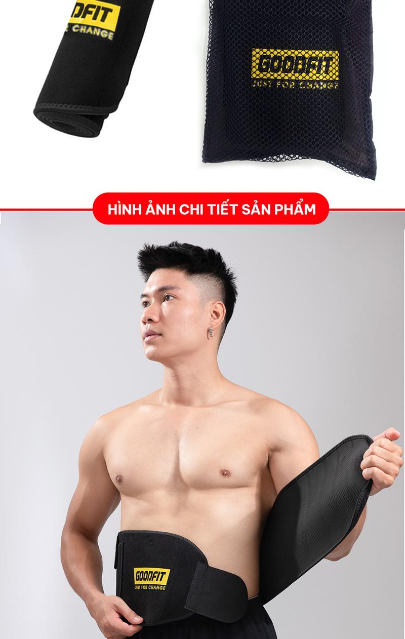 Product Introduction of Đai quấn GoodFit hỗ trợ giảm vòng bụng khi chơi thể thao không điện năng GF724WS 6