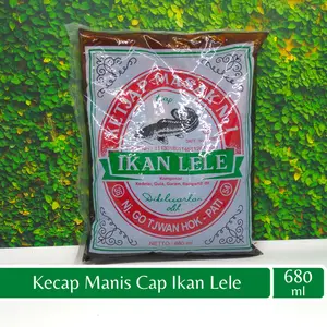 Kecap Manis Cap Lele Khas Pati 680ml