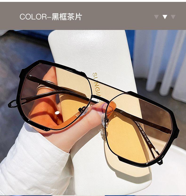 Product Introduction of New style brown sunglasses 8