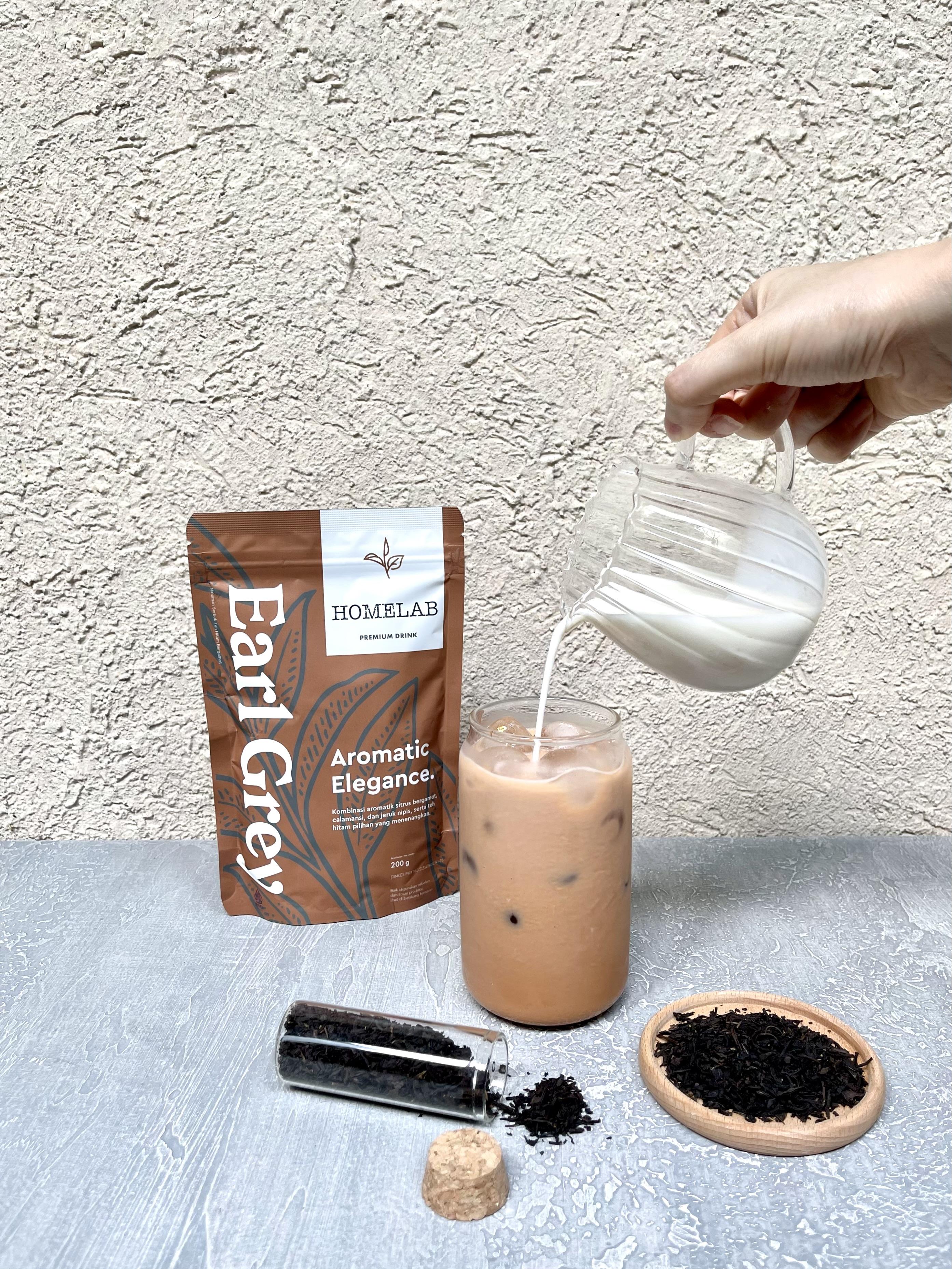 Bubuk minuman EARL GREY - Drink Powder 200g 8