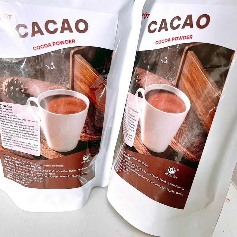 Bột ca cao nguyên chất thơm ngon 1