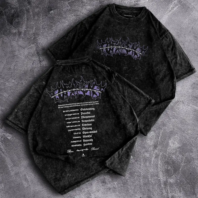 “ VOLUME 1 ” OVERSIZE T-SHIRT WASH | BAJU KAOS OVERSIZE WASH PRIA DISTRO | BAJU KAOS OVERSIZE WASH LENGAN PENDEK 5