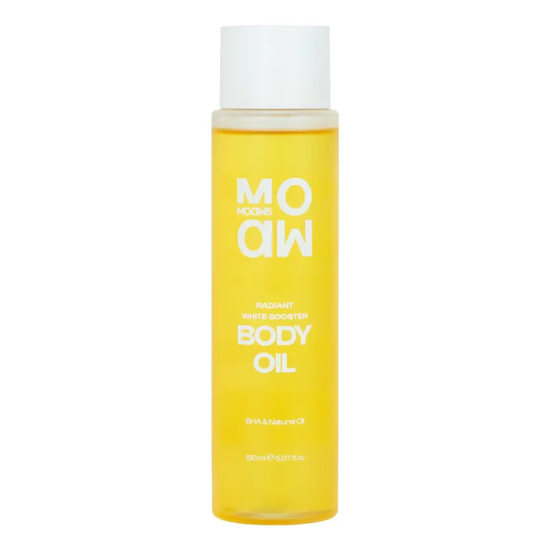 [MUA 3 GIẢM 50%] Dầu Dưỡng Body Oil BHA MOAW MOAWS - Dầu Dưỡng Ẩm Body EHERB Dầu Dưỡng Dành Cho Da Khô Hỗ Trợ Dưỡng Vùng Rạng Da Kín - Dầu Massage Thư Giãn Lãng Mạng - Dầu Dưỡng Mịn Da Bodycare Mỹ Phẩm Women Men (s) 5