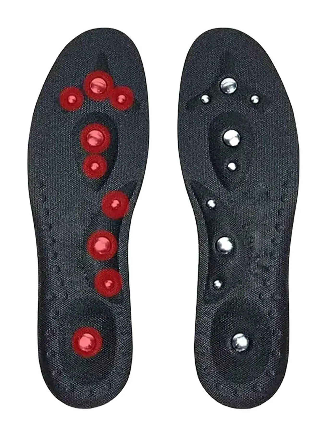 Magnetic Acupressure Insoles, Eva Foot Acupressure Insole, Comfortable Foot Massage Insoles, Shoe Insoles for Women & Men, Foot Care Insoles