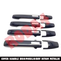 Gambar Cover Handle Pegangan Pintu All New Brio 2019 Hitam Metalic dari Roda4 Kota Administrasi Jakarta Barat 1 Tokopedia