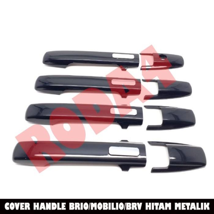 Gambar Cover Handle Pegangan Pintu All New Brio 2019 Hitam Metalic dari Roda4 Kota Administrasi Jakarta Barat Tokopedia
