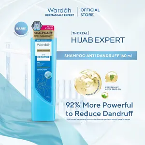 Wardah Shampoo - Mengandung ScentLock Fragrance - Wangi Tahan Lama - Personal Care