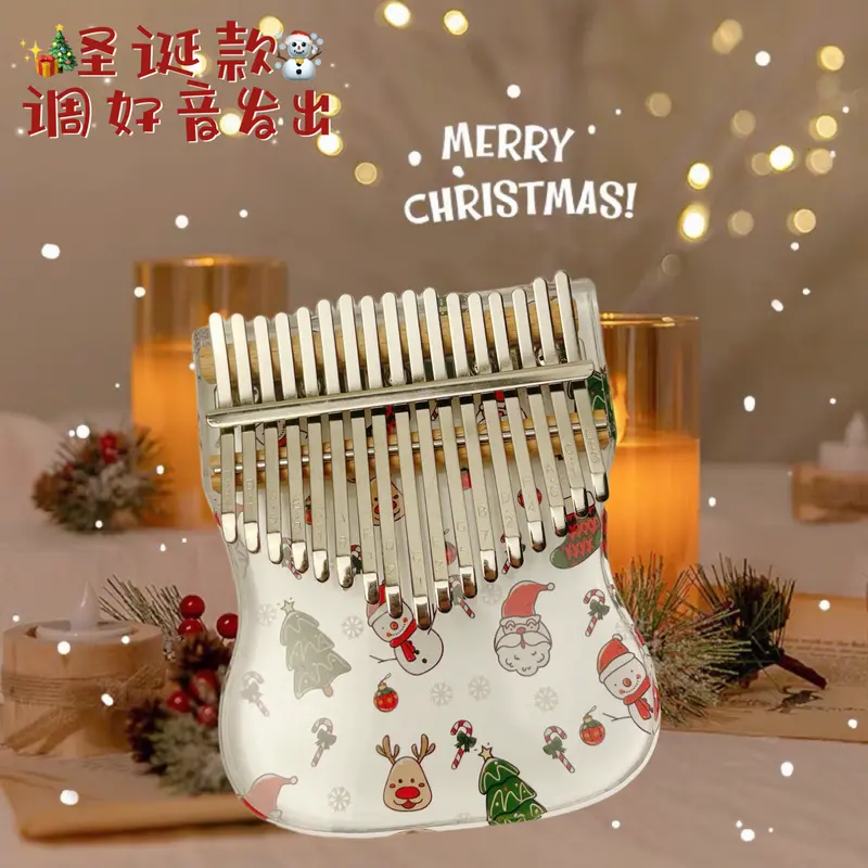 Kalimba, Đàn Piano Ngón Tay Cái, Đàn Piano Ngón Tay Trong Suốt Pha Lê, Thích Hợp Cho Người Mới Bắt Đầu, Nhạc Cụ Học Sinh, Quà Tặng Cho Bé Gái, 17 Tông Và 21 Tông Có Sẵn, Phát Hành Năm 2024 0