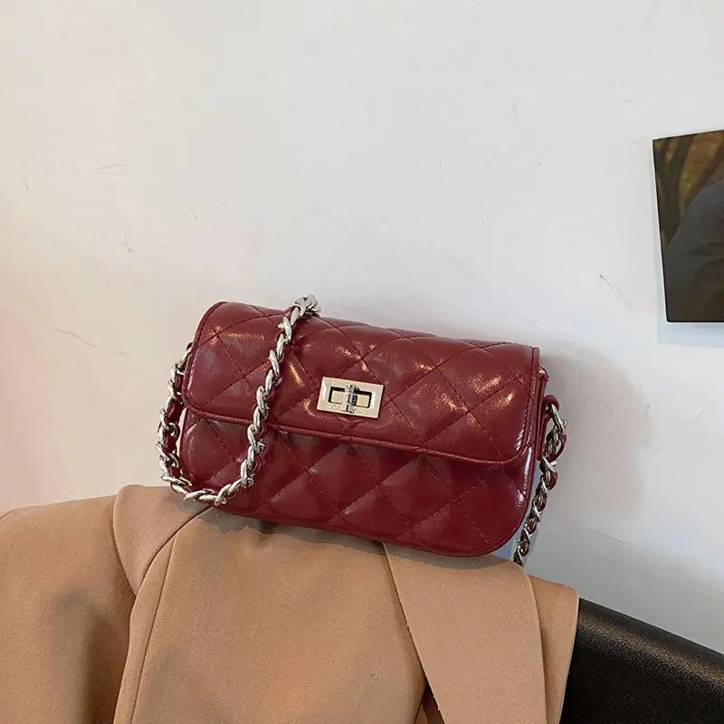 Túi xách nữ đeo vai đeo chéo thời trang cá tính mẫu mới sz 13 - 19 hàng quảng châu cao cấp T283 Bag Women 4