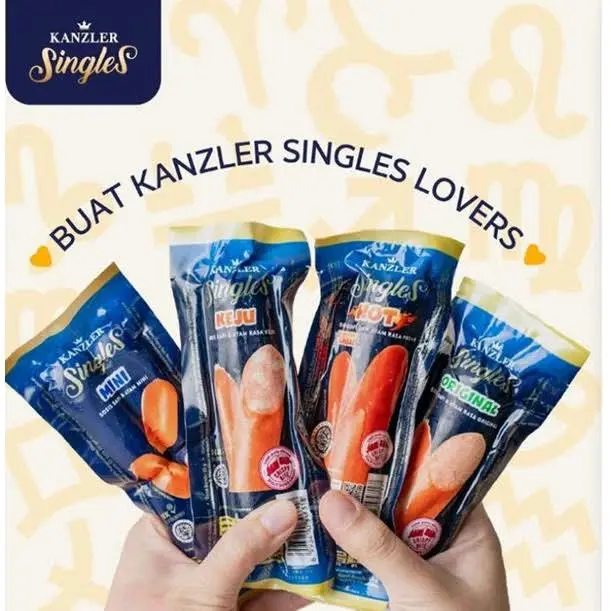 Sosis Kanzler Singles Food