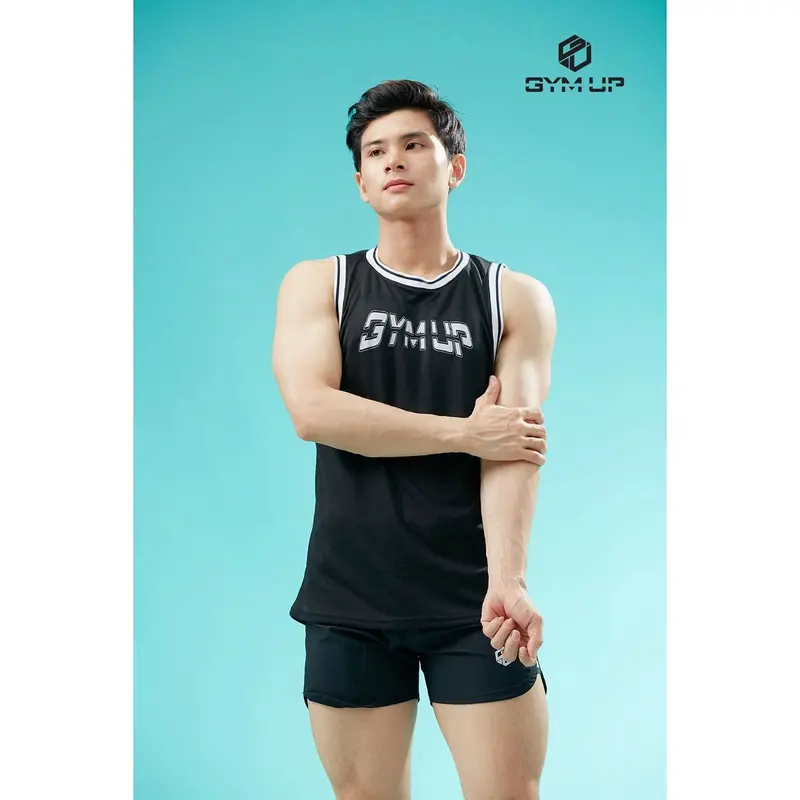 Tanktop GYM viền sọc tôn dáng TT1 4
