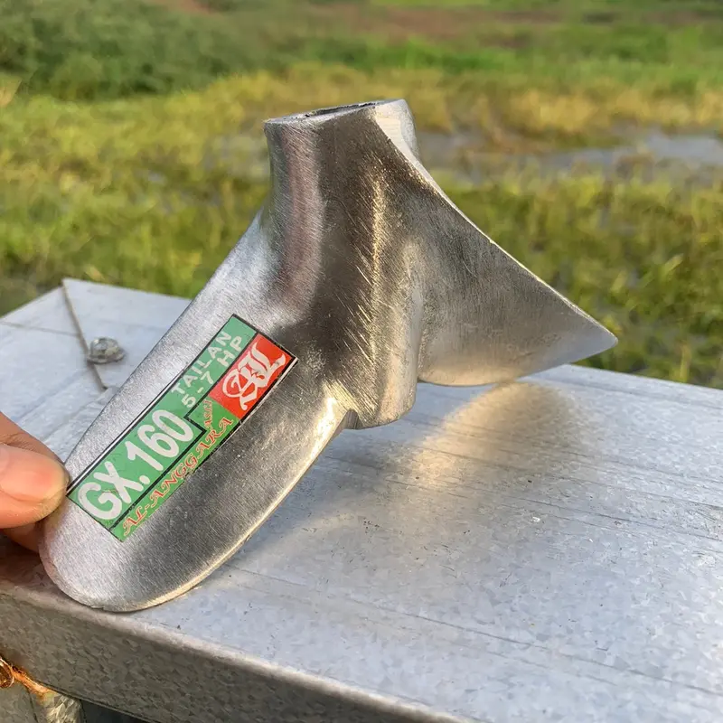 Kipas Perahu Balap GX160 Bahan Almunium Putaran 1:1 0
