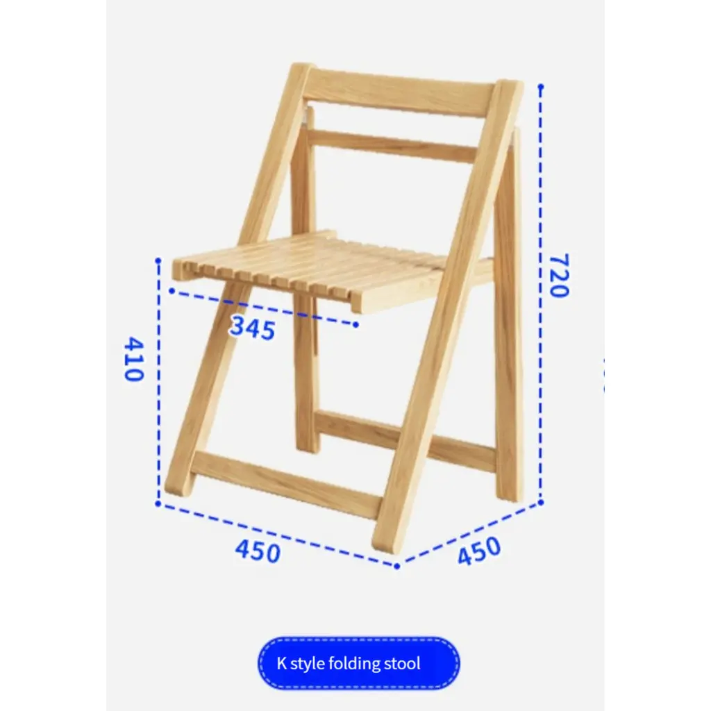 [Showroom display sample]Energized K folding chair
