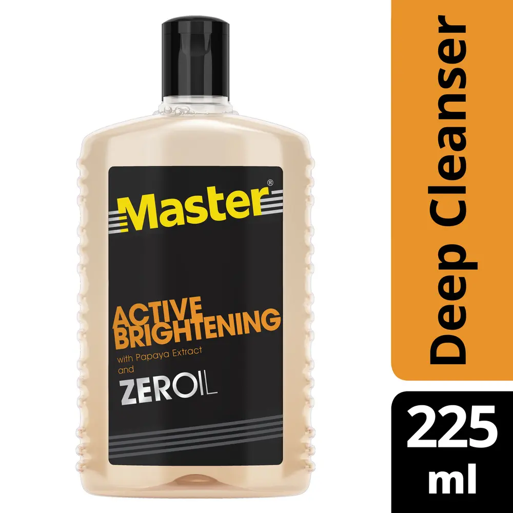 Master Deep Cleanser Active Brightening 225ml