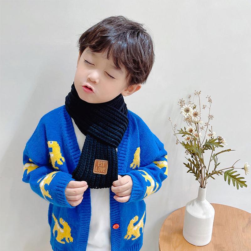 Product Introduction of Autumn And Winter Children's Warm Scarves Thickened Scarves For Boys Girls Baby Knitted Scarf Children Neck Collar Keep Warm 18