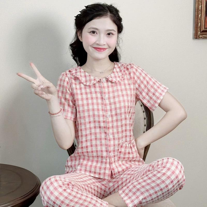Đồ bộ nữ, đồ bộ mặc nhà dễ thương 0