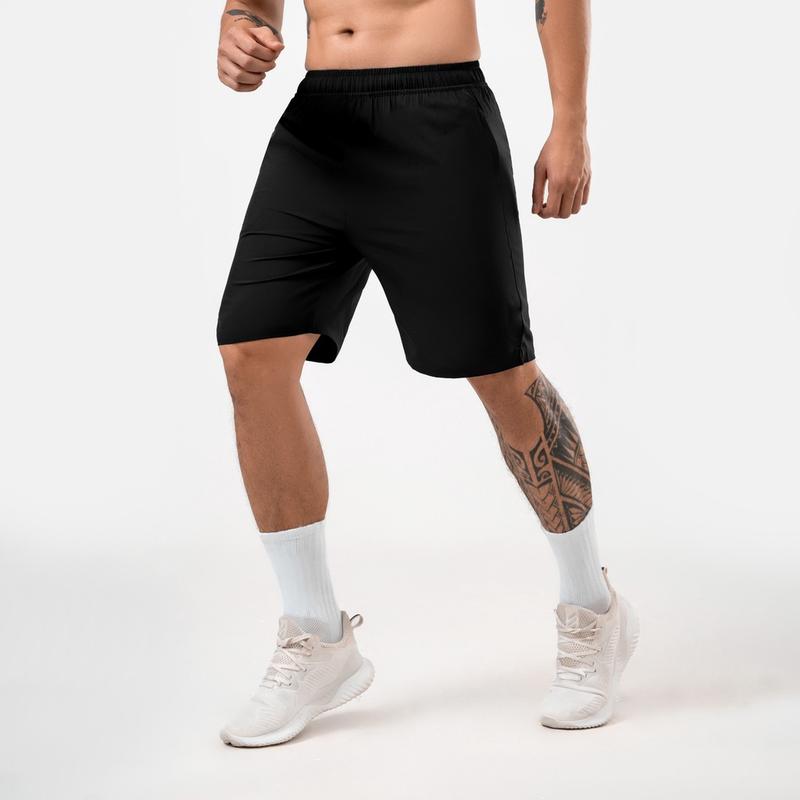 Quần đùi thể thao nam Ultra Plus, cạp chun mềm mại vận động thoải mái, có túi khóa sau tiện lợi Sport