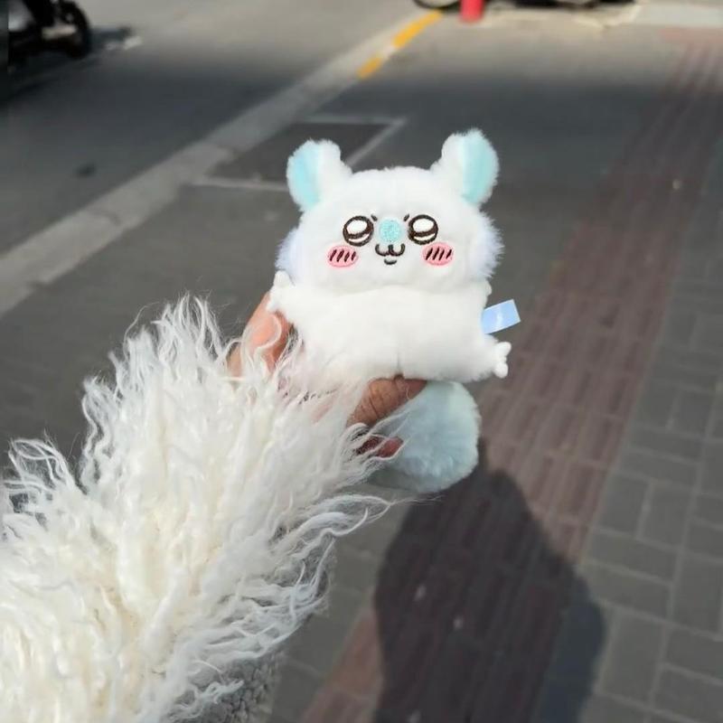 Mặt Dây Chuyền, Chiikawa Mặt Dây Chuyền Búp Bê Nhồi Bông Giykawa Ursatch, Phụ Kiện Nhỏ Mặt Dây Chuyền Túi 2