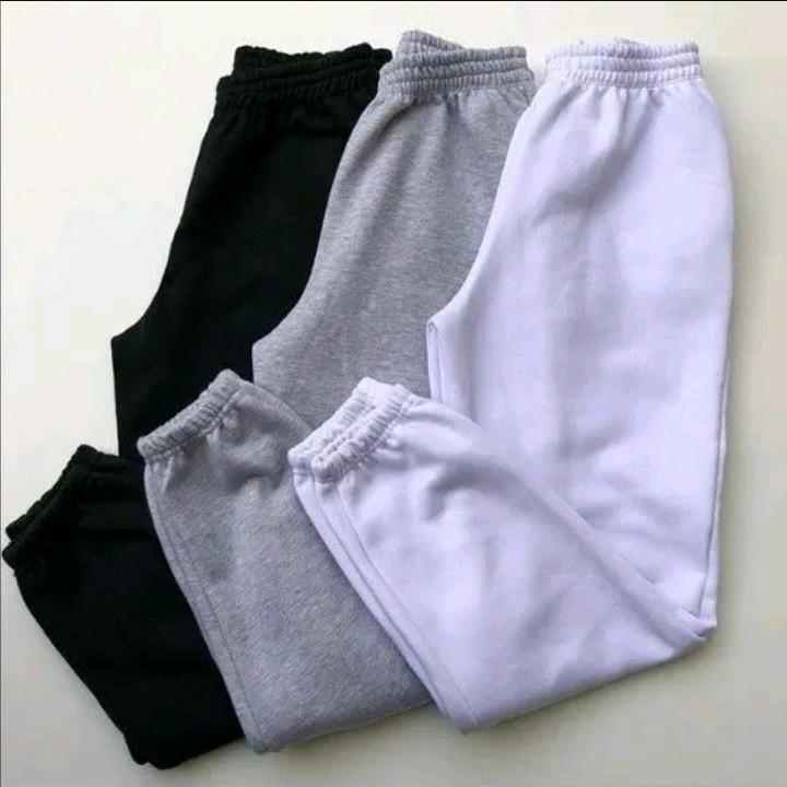 Celana Jogger Unisex - Bahan Berkualitas - Nyaman Dipakai - Ukuran M, L, XL, XXL - Tersedia dalam 7 Warna - Sport regular slim-fit 6