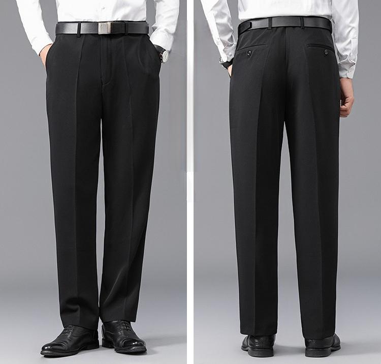 Quần Tây Ống Suông Chất Cotton Không Co giẫn Full SIze 45-100kg Nhiều Màu Nam Menswear