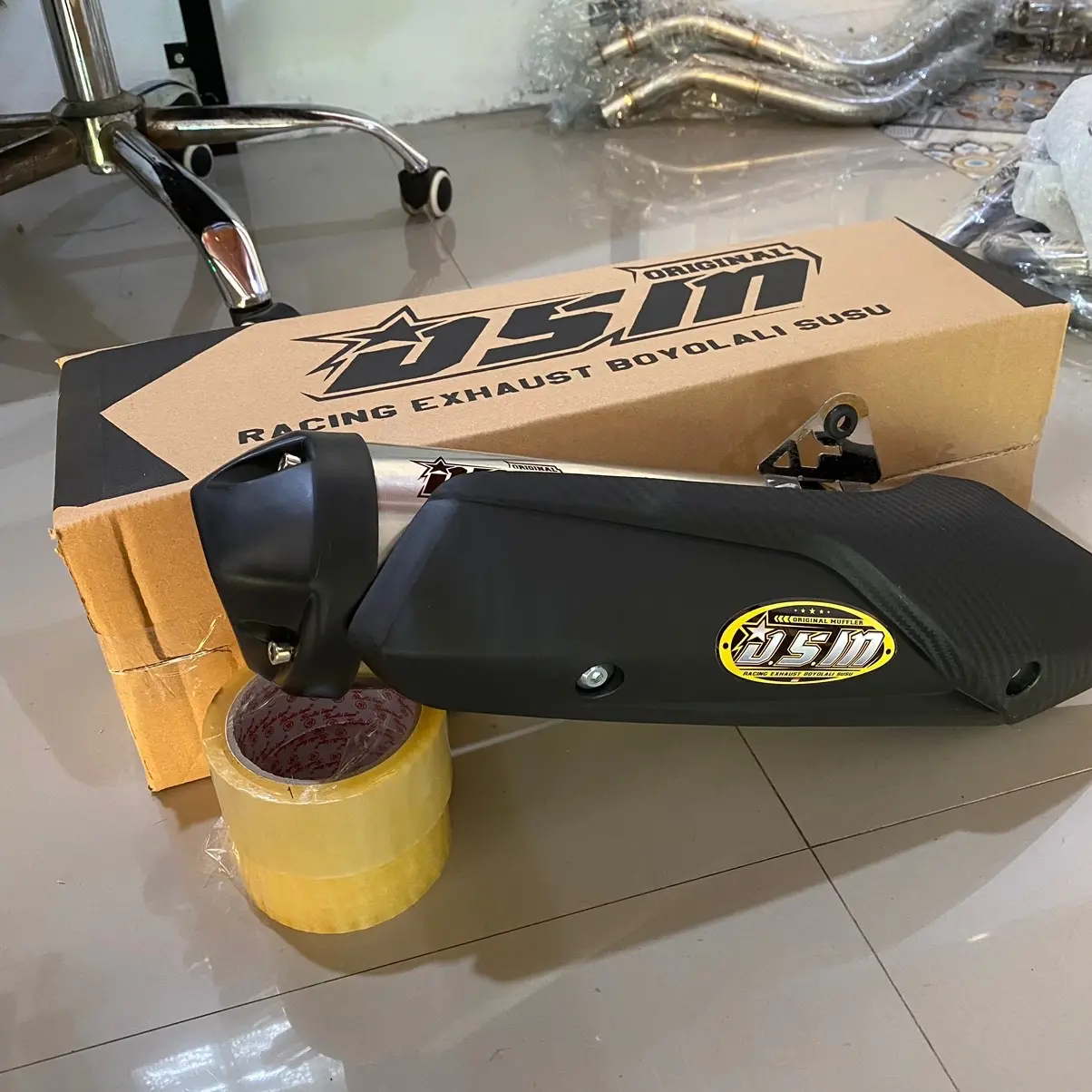 Dsm type rob1 std racing inlet 50 dan 38 bas adem part Motorcycle