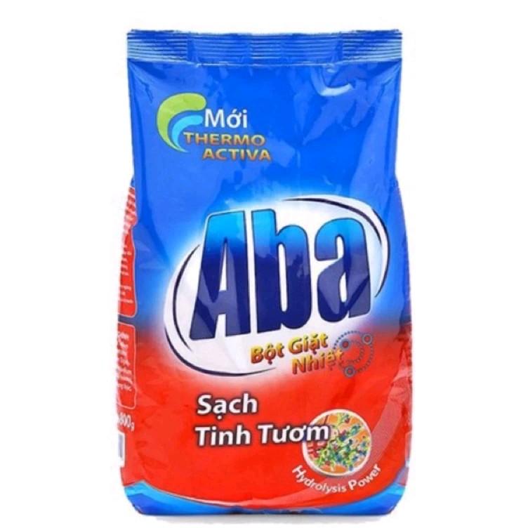 Bột Giặt Aba 3kg 4,3kg 5,7kg Dành Cho Giặt Tay & Giặt Máy, Làm Mềm Vải